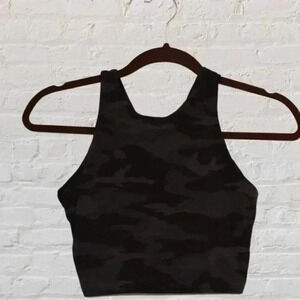 Athleta Cropped Sports Bra